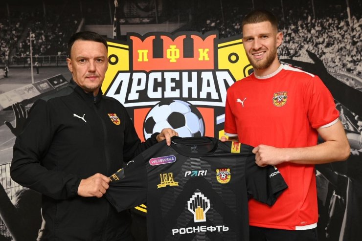 Сын Черчесова стал игроком тульского «Арсенала»