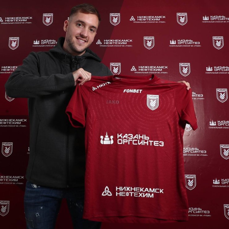 Бывший защитник «Бордо» перешёл в «Рубин»