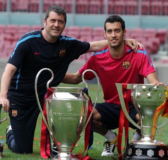 Лучший игрок ЧМ-2010 и легенда «Барселоны». Футболисты, которые превзошли своих отцов