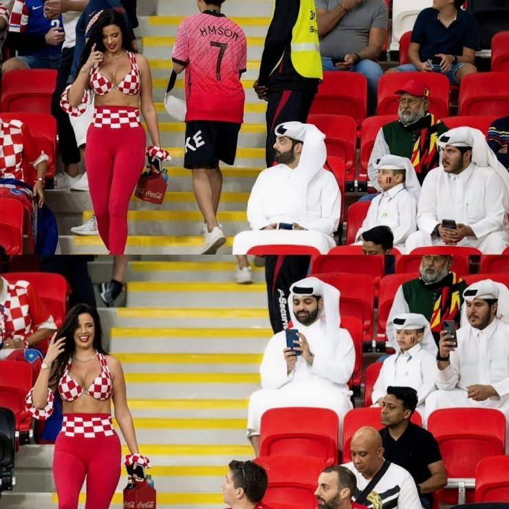 Катарский бизнесмен объяснил, почему болельщики фотографируют Кнолль