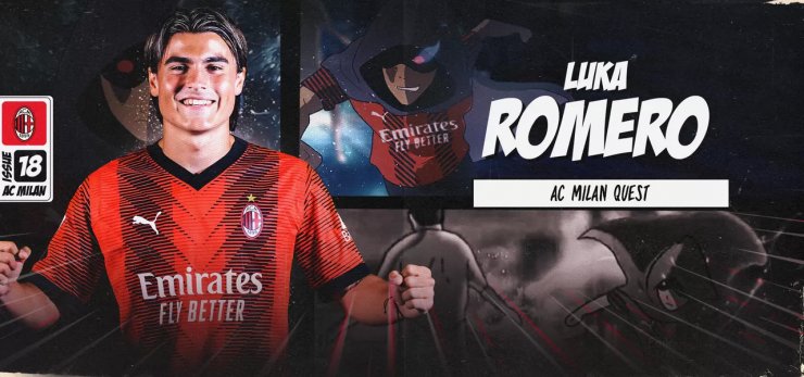 Лука Ромеро перешёл в «Милан»