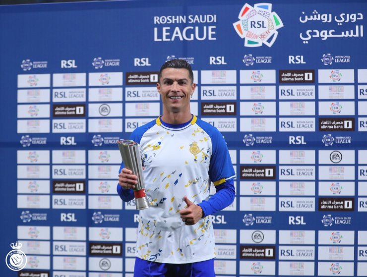 Роналду — лучший игрок чемпионата Саудовской Аравии в феврале