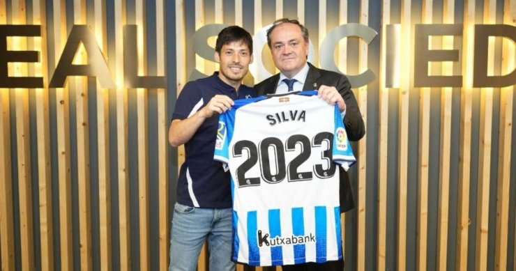 36-летний Давид Сильва продлил контракт с «Реалом Сосьедад»