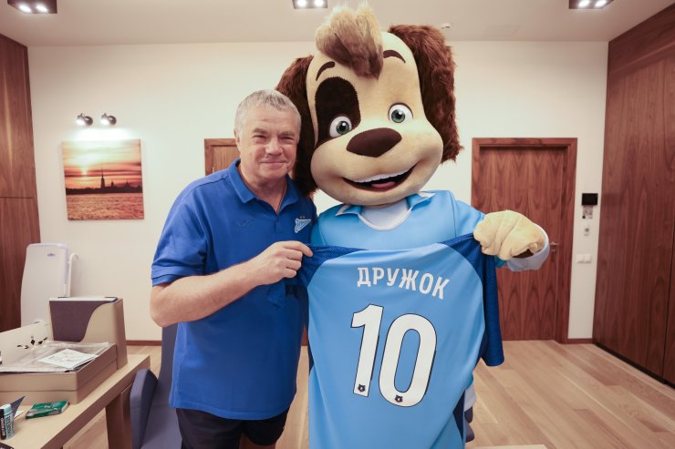 «Зенит» объявил о переходе Дружка Барбоскина