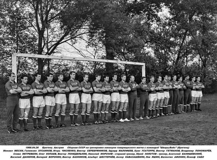 ЧМ-66 в Англии: Луиджи Рива в списках не значился, но попал на фото; врачи и массажисты сборной СССР в списках значились, но на фото попадали крайне редко