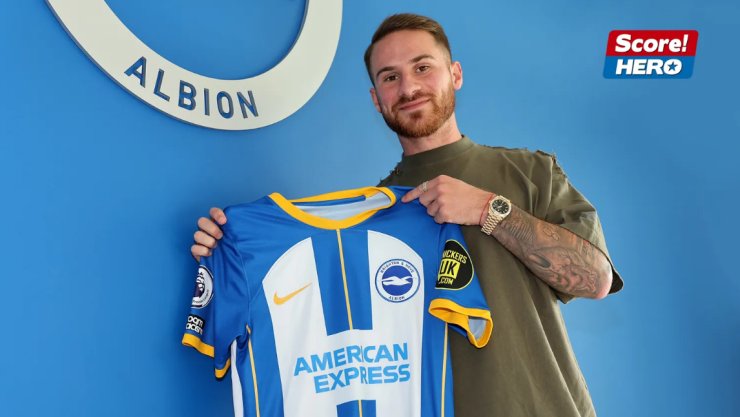 Брайтон» продлил контракт с полузащитником МакАлистером 24.10.2022 новости  на SOCCER.RU