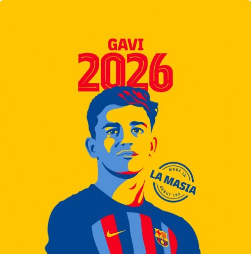 «Барселона» объявила о продлении контракта с Гави