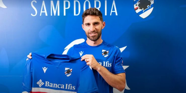 «Сампдория» объявила о трансфере Фабио Борини