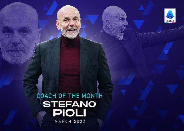 Пиоли — лучший тренер Серии А в марте