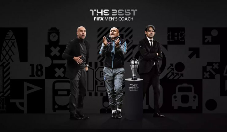 Объявлены номинанты на звание лучшего тренера года по версии ФИФА
