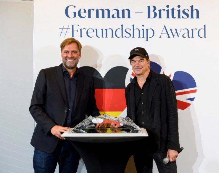 Клопп стал первым обладателем немецко-британской премии