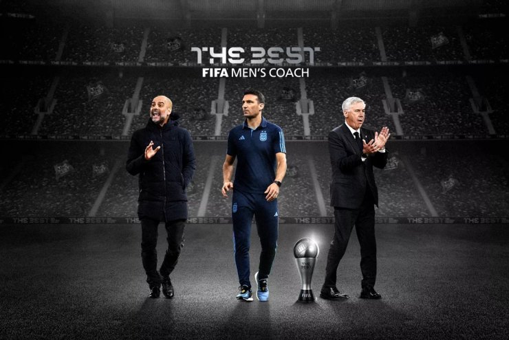 Объявлены претенденты на звание лучшего тренера года по версии ФИФА