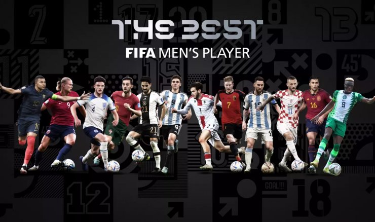 Названы претенденты на звание лучшего игрока года по версии ФИФА