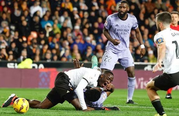Диахаби получил страшную травму в матче против «Реала»