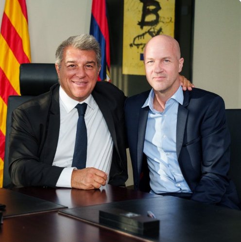 Сын Йохана Кройфа стал новым спортивным директором «Барселоны»