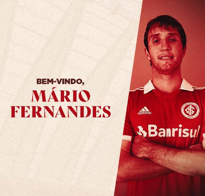 Марио Фернандес подписал контракт с «Интернасьоналом» 