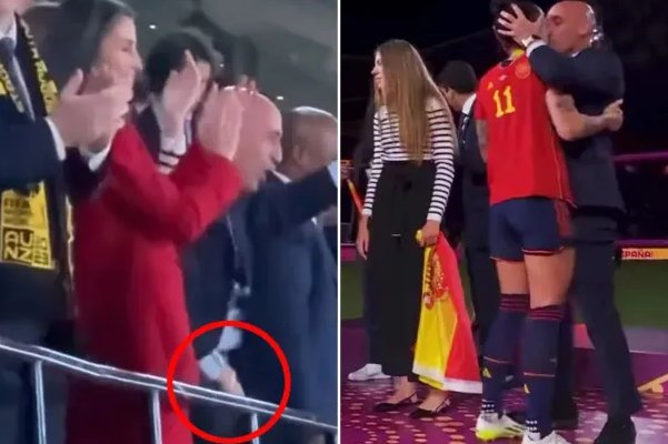 Глава испанского футбола на финале женского ЧМ угодил в ещё один скандал