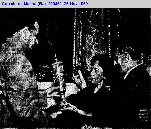 Турне московского «Спартака» в Южную Америку в 1959 начиналось в Бразилии. Кто был в делегации? Кого бразильская пресса называла «русским Гарринчей»? Был ли в составе Моцарт?
