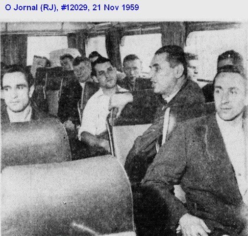 Турне московского «Спартака» в Южную Америку в 1959 начиналось в Бразилии. Кто был в делегации? Кого бразильская пресса называла «русским Гарринчей»? Был ли в составе Моцарт?