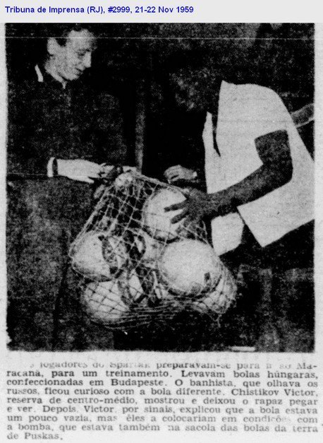 Турне московского «Спартака» в Южную Америку в 1959 начиналось в Бразилии. Кто был в делегации? Кого бразильская пресса называла «русским Гарринчей»? Был ли в составе Моцарт?