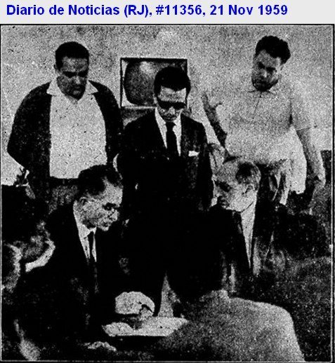 Турне московского «Спартака» в Южную Америку в 1959 начиналось в Бразилии. Кто был в делегации? Кого бразильская пресса называла «русским Гарринчей»? Был ли в составе Моцарт?