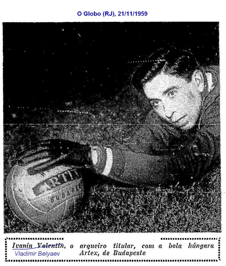 Турне московского «Спартака» в Южную Америку в 1959 начиналось в Бразилии. Кто был в делегации? Кого бразильская пресса называла «русским Гарринчей»? Был ли в составе Моцарт?