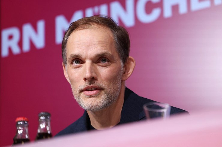 Тухель представлен в качестве главного тренера «Баварии»