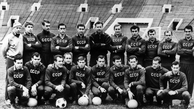 60 лет назад сборная СССР одержала победу на чемпионате Европы
