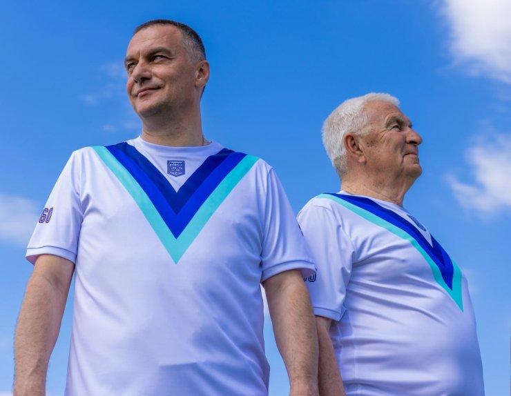 «Волгарь» выпустил форму, повторяющую комплект 1960 года