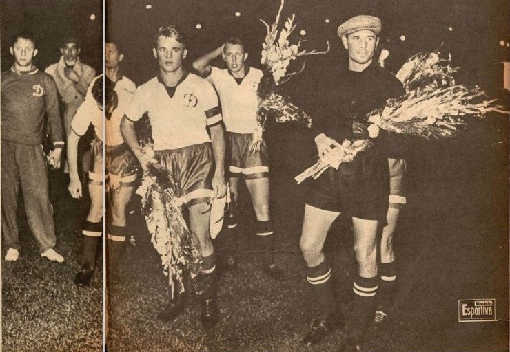 Динамо Москва 1957 — первооткрыватели футбольной Южной Америки