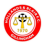 Логотип футбольный клуб Холландс энд Блэйр (Джиллингем)