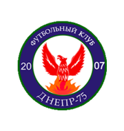 Логотип футбольный клуб Днепр-75 (Днепропетровск)
