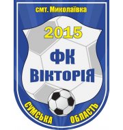 Логотип футбольный клуб Виктория (Николаевка)