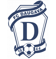 Логотип футбольный клуб Даугавпилс (до 19)