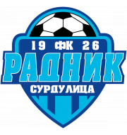 Логотип футбольный клуб Радник Сурдулица