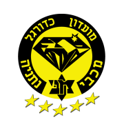 Логотип футбольный клуб Маккаби Нетанья