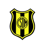Логотип футбольный клуб Депортиво Мадрин (Пуэрто-Мадрин)