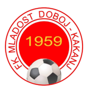 Логотип футбольный клуб Младост Добой Какань