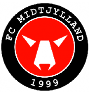 Логотип футбольный клуб Митдтьюланд (до 19)