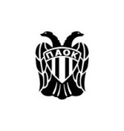 Логотип футбольный клуб ПАОК (до 19) (Салоники)