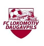 Логотип футбольный клуб Локомотив (Даугавпилс)