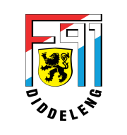 Логотип футбольный клуб Дюделанж (до 19)
