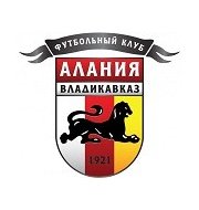 Логотип футбольный клуб Алания (мол) (Владикавказ)