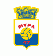 Логотип футбольный клуб МюПа (Коувола)