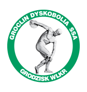 Логотип футбольный клуб Дискоболия (Гродзиск-Велькопольски)