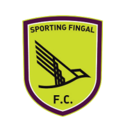 Логотип футбольный клуб Спортинг (Фингал)