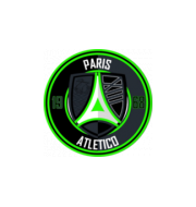 Логотип футбольный клуб Атлетико 13 Париж