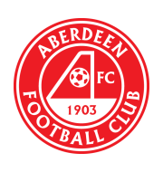 Логотип футбольный клуб Абердин