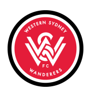 Логотип футбольный клуб Вестерн Сидней Уондерерс
