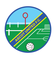Логотип футбольный клуб Эскот Юнайтед
